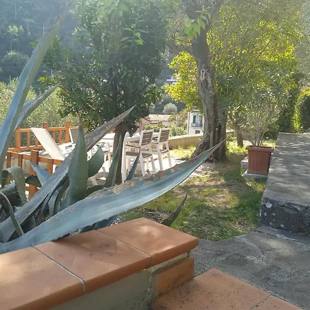 شقة Gli Ulivi Del Blu Parking Garden Near The Sea
