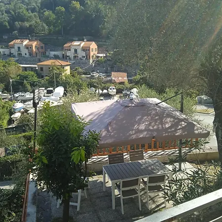 شقة Gli Ulivi Del Blu Parking Garden Near The Sea