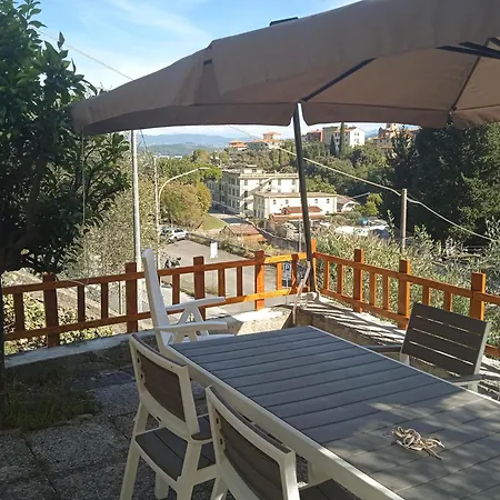 Gli Ulivi Del Blu Parking Garden Near The Sea شقة