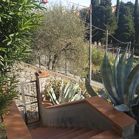 Gli Ulivi Del Blu Parking Garden Near The Sea لا سبيتسْيا