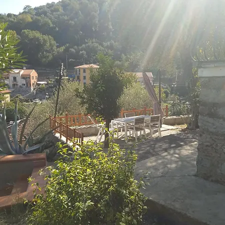 Gli Ulivi Del Blu Free Parking Garden Near The Sea