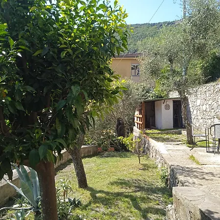 شقة Gli Ulivi Del Blu Parking Garden Near The Sea