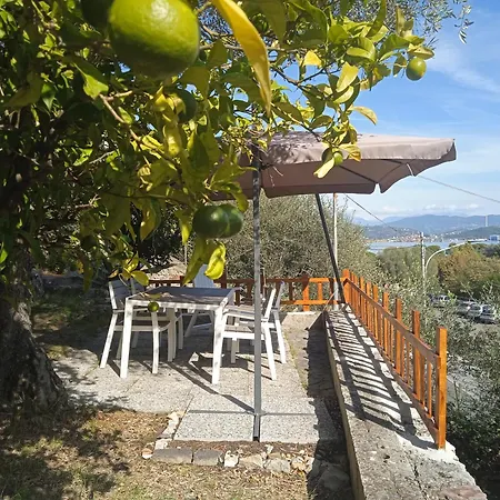 Gli Ulivi Del Blu Free Parking Garden Near The Sea